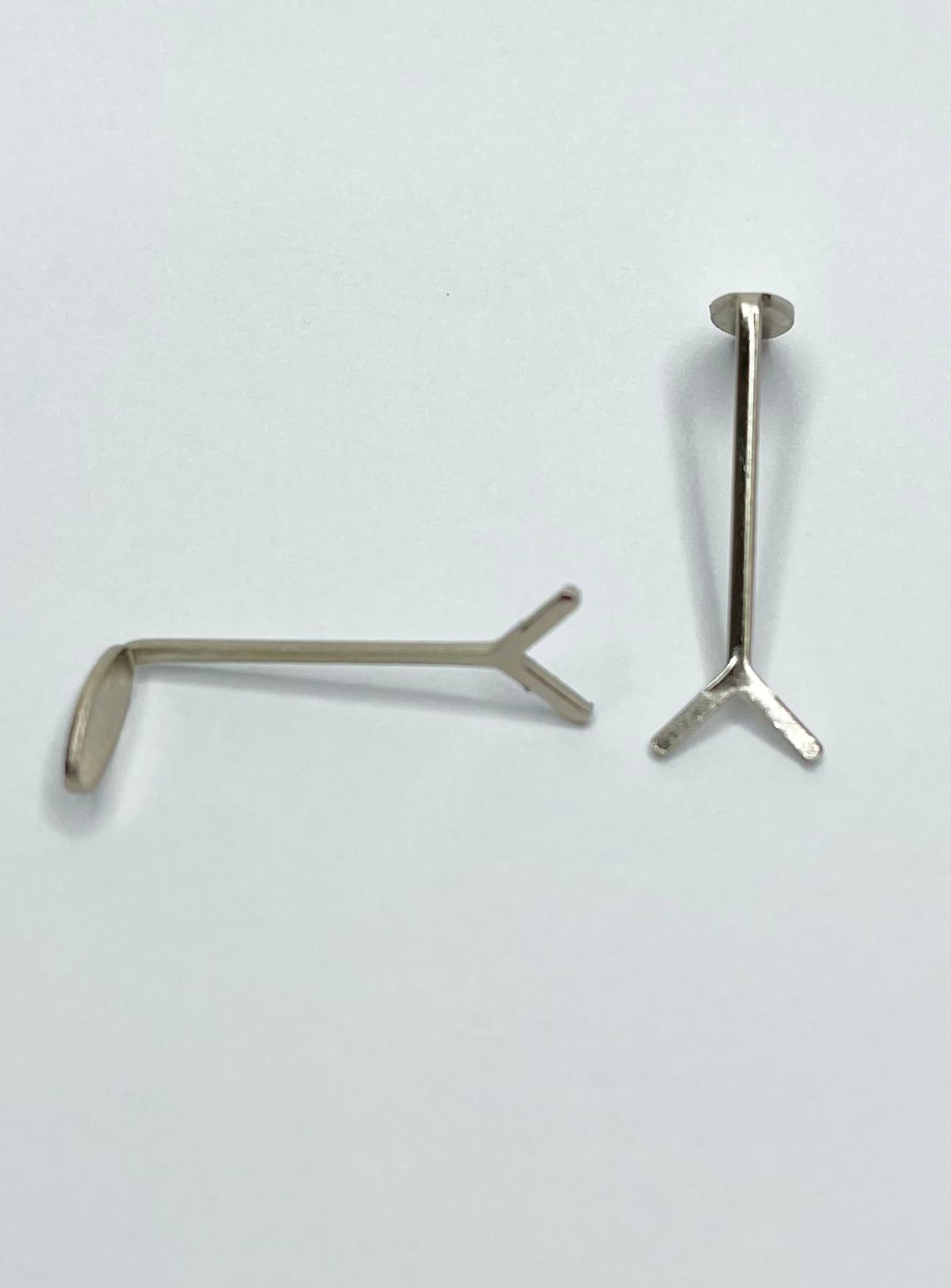 2Pcs Heart Cateye Tool Small Size