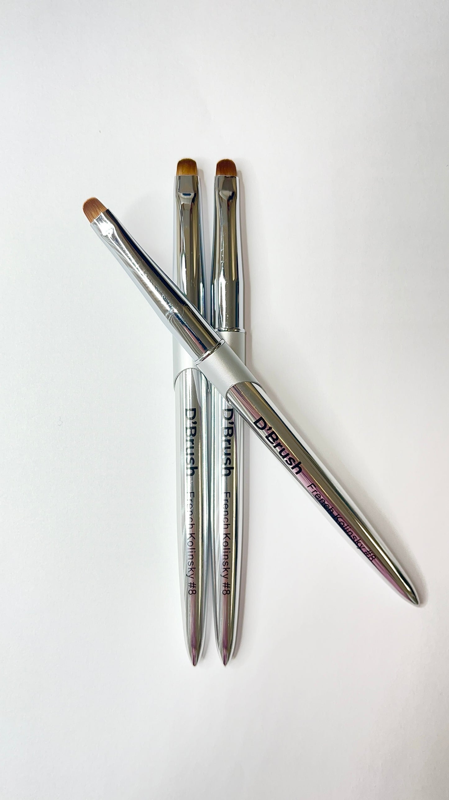 Cọ Chùi French #8 – Lông Cứng, Không Bị Răng Cưa-French Clean-Up Brush