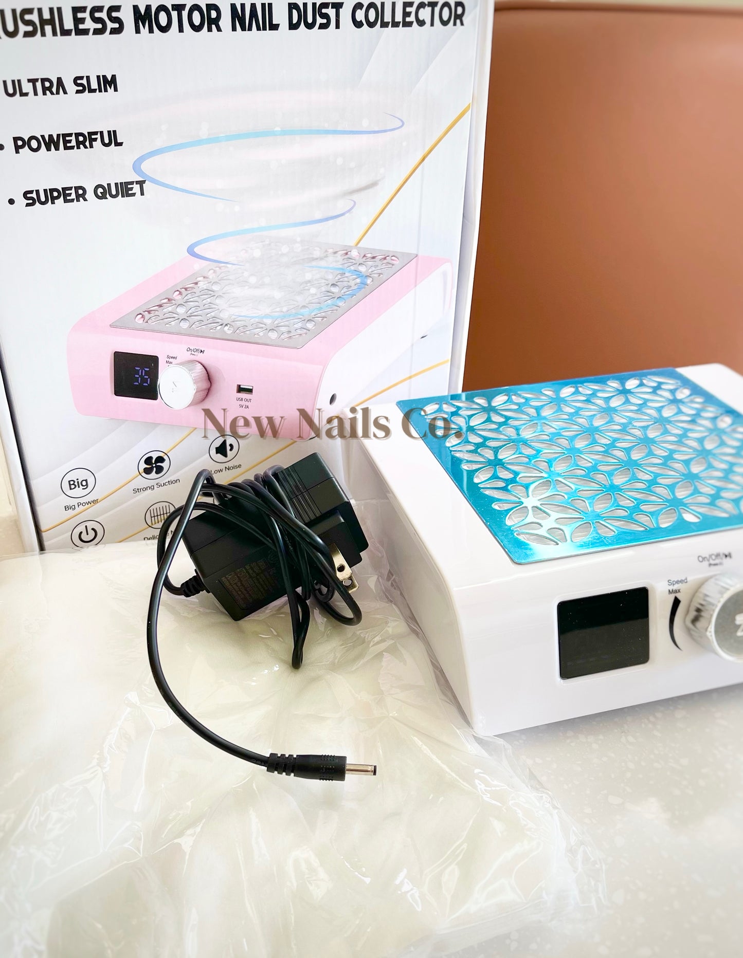 Clean Air Rechargeble Nail Dust Collector