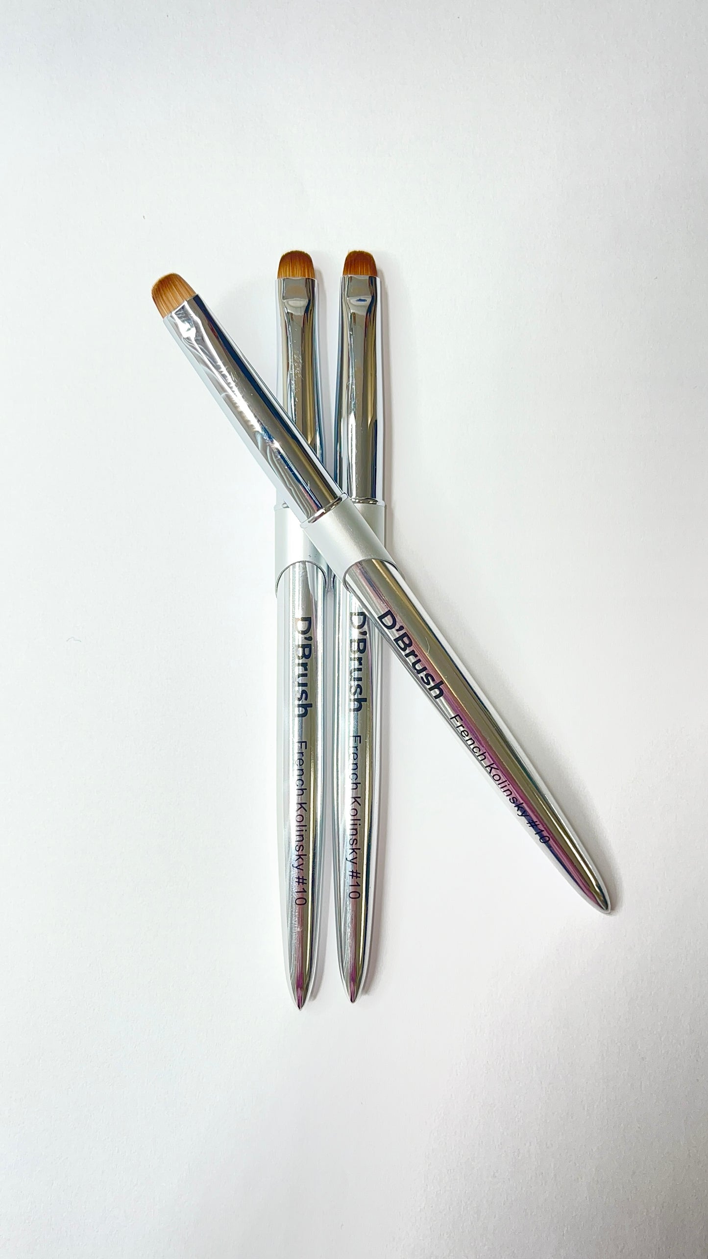 Cọ Chùi French #10 – Lông Cứng, Không Bị Răng Cưa-French Clean-Up Brush